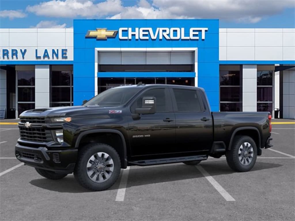 New 2026 Chevrolet Silverado 2500 HD Custom Truck