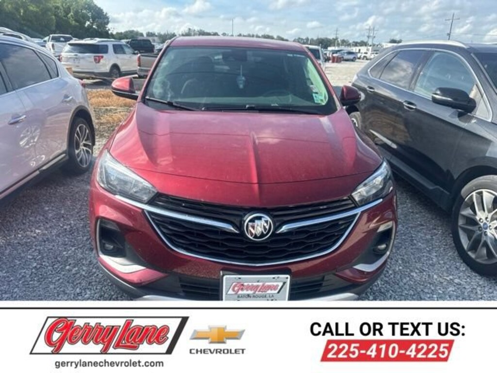 Used 2023 Buick Encore GX Preferred SUV