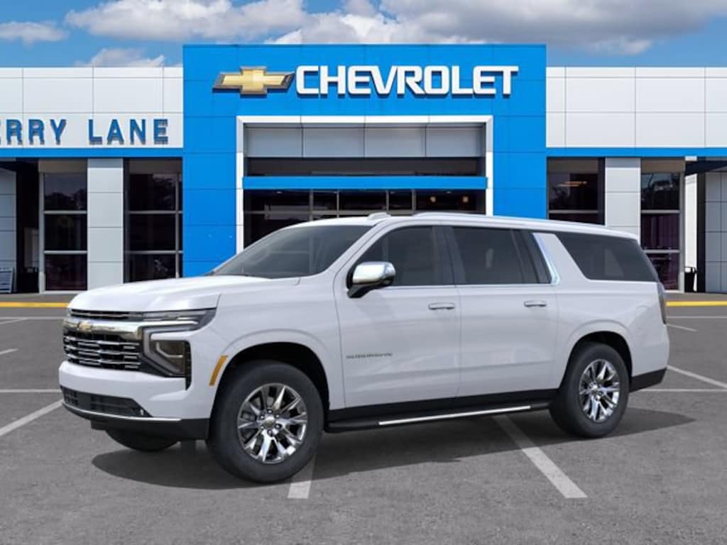 New 2026 Chevrolet Suburban Premier SUV