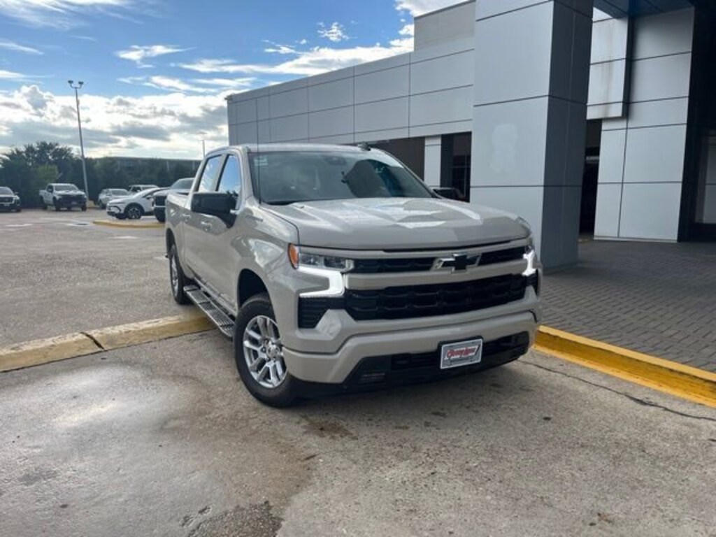 New 2026 Chevrolet Silverado 1500 RST Truck