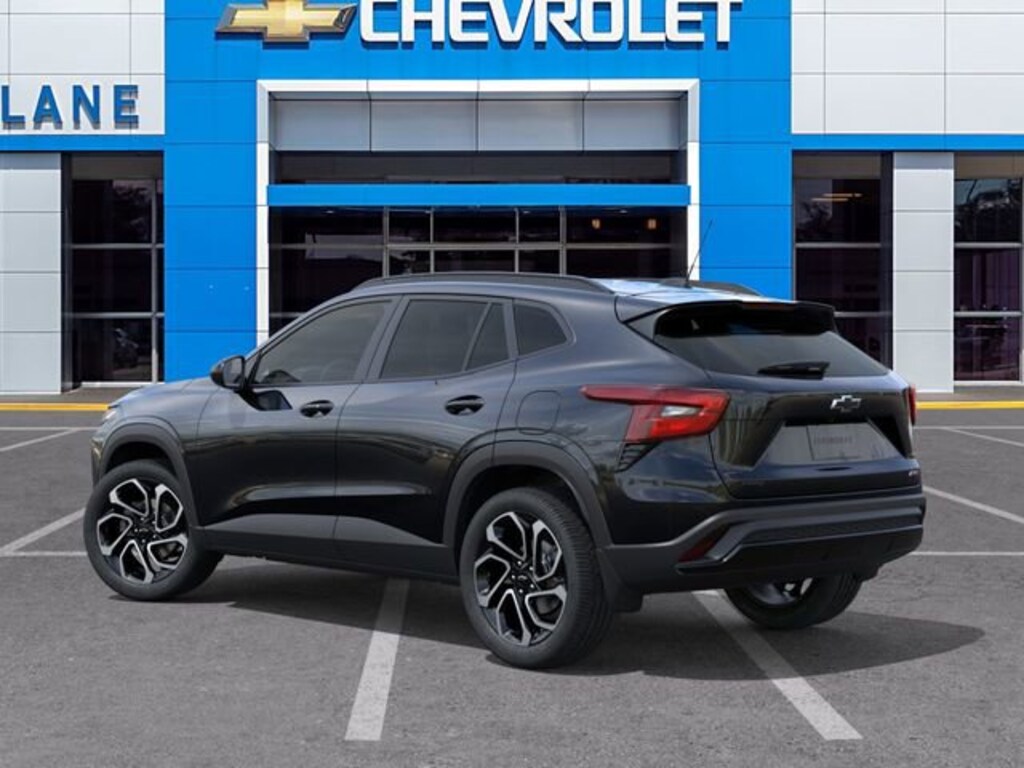 New 2026 Chevrolet Trax 2RS SUV