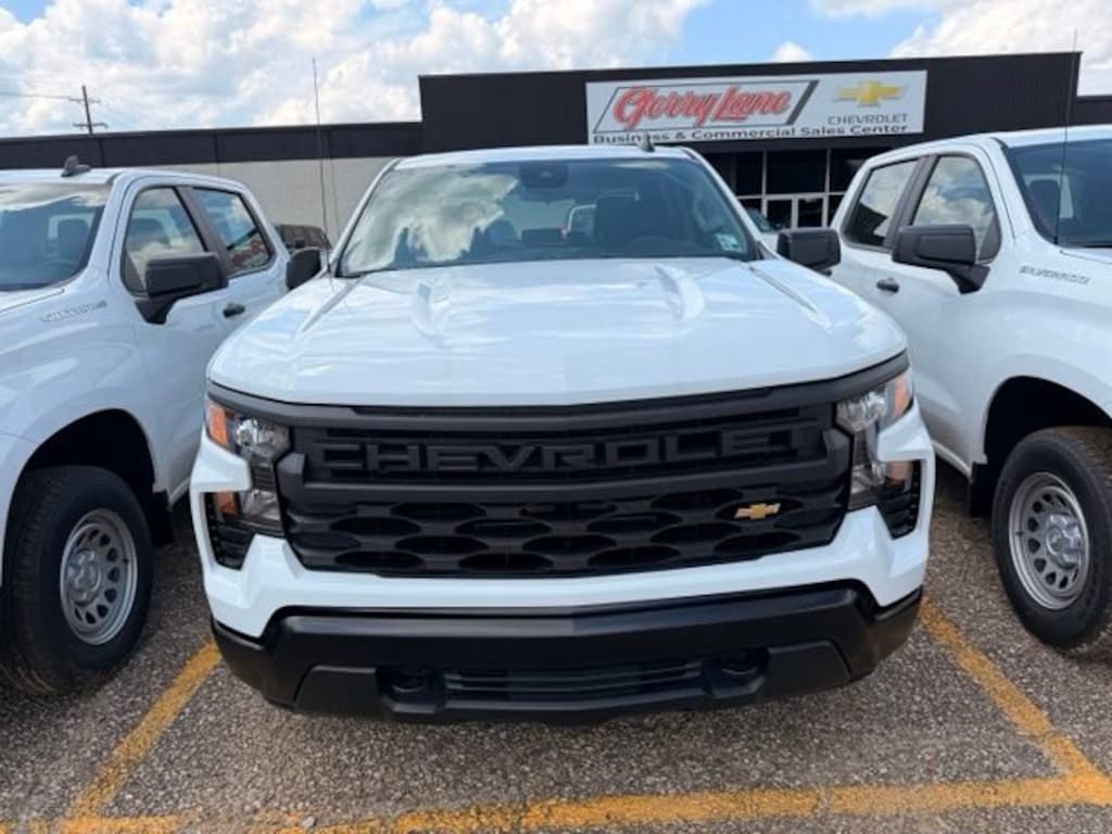 New 2026 Chevrolet Silverado 1500 WT Truck
