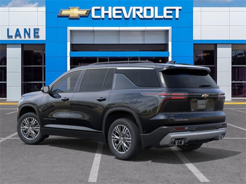 New 2026 Chevrolet Traverse LT SUV