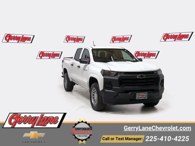 2025 Chevrolet Colorado Work Truck's photo
