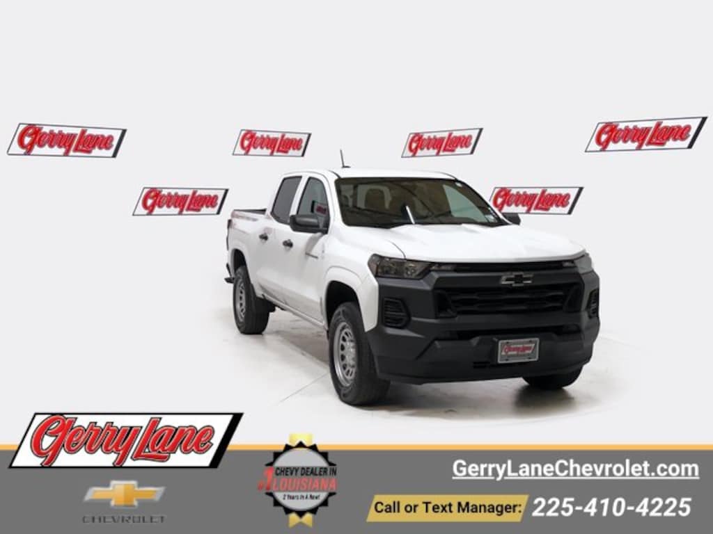 Used 2025 Chevrolet Colorado WT/LT Truck