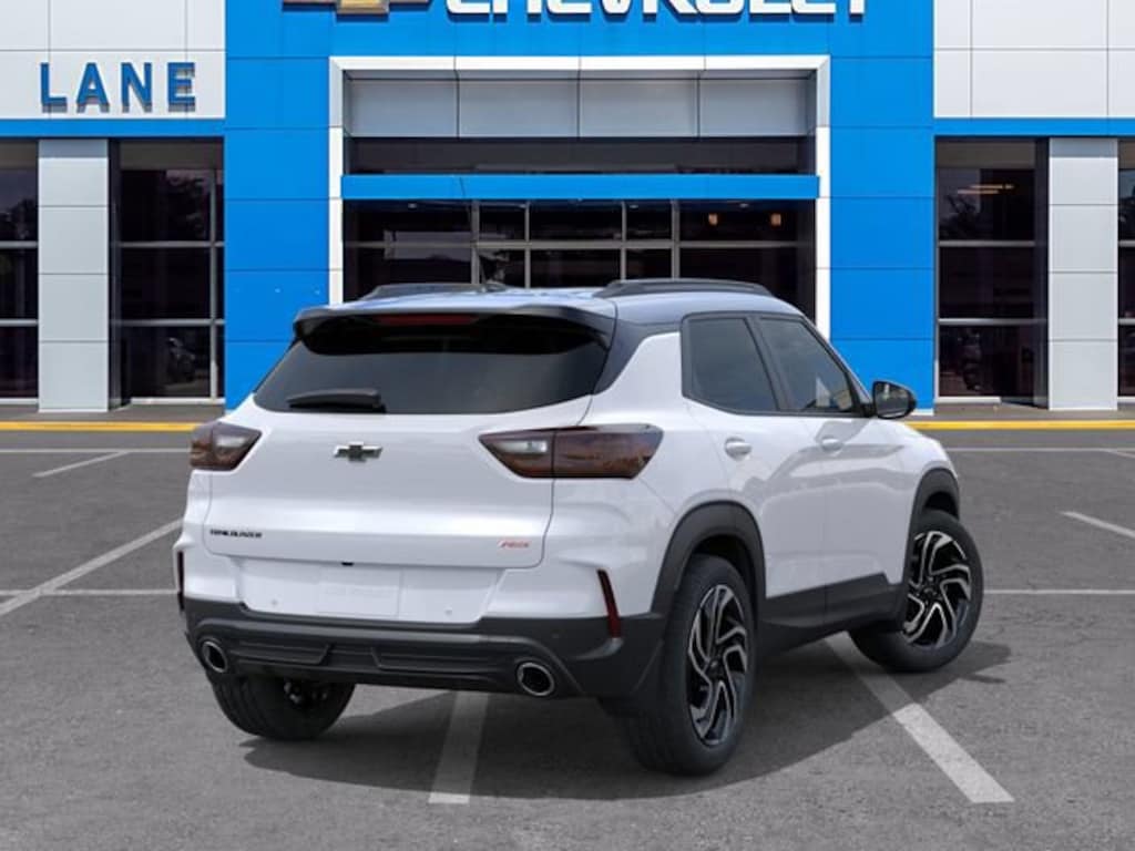 New 2026 Chevrolet Trailblazer RS SUV
