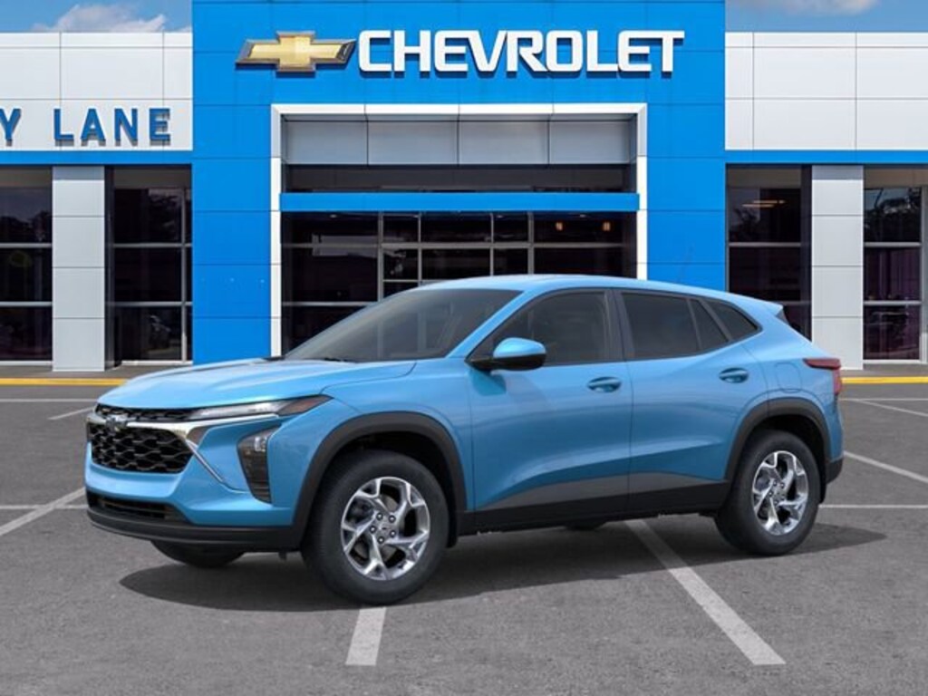 New 2026 Chevrolet Trax LS SUV