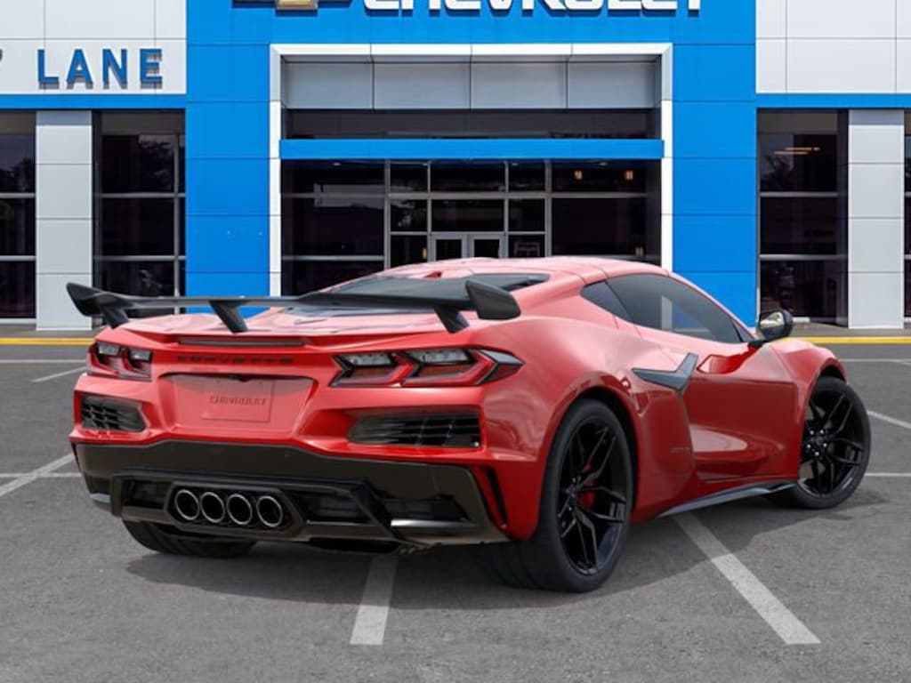 New 2026 Chevrolet Corvette Z06 2LZ Coupe