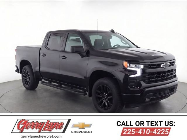 2025 Chevrolet Silverado 1500 Truck Crew Cab 