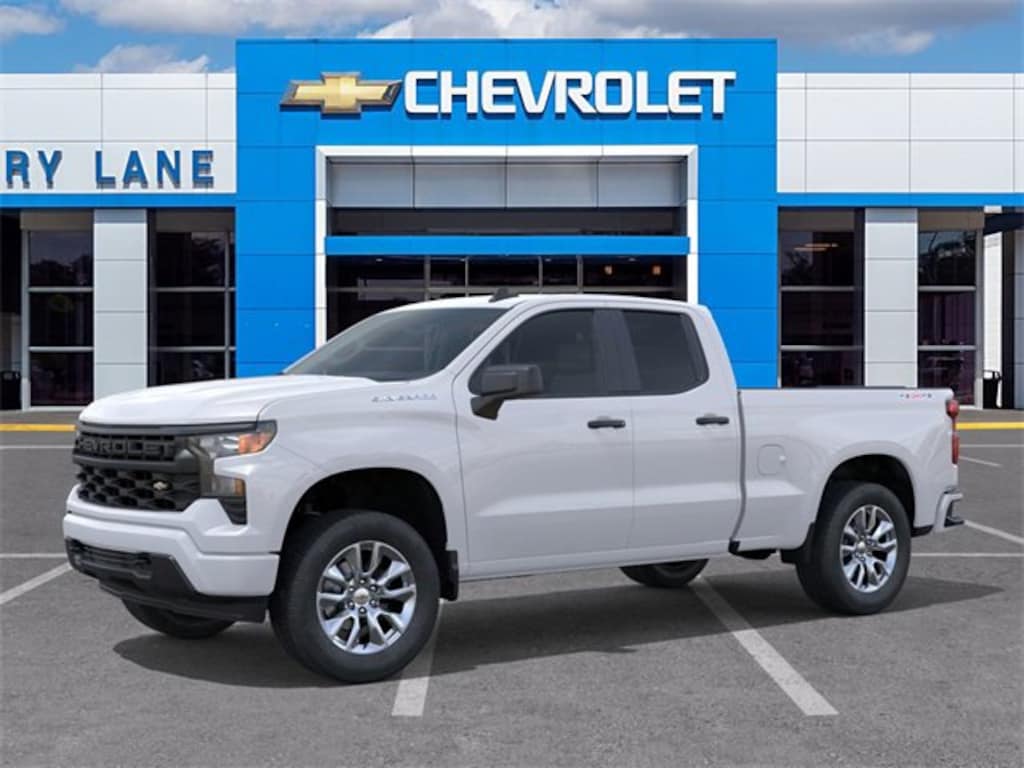 New 2026 Chevrolet Silverado 1500 Custom Truck