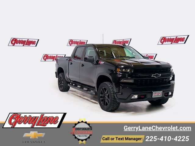 2021 Chevrolet Silverado 1500 Truck 