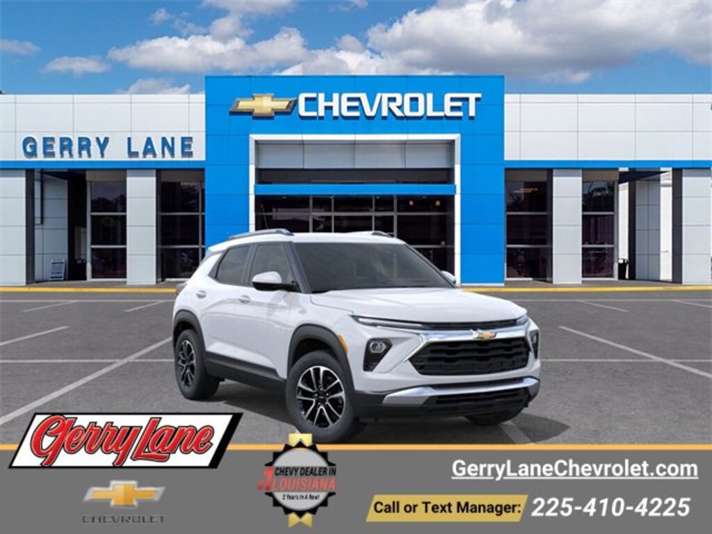 New 2026 Chevrolet Trailblazer LT SUV