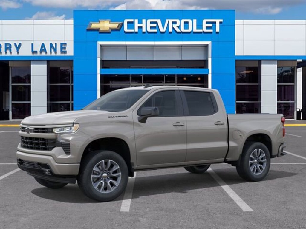New 2026 Chevrolet Silverado 1500 RST Truck