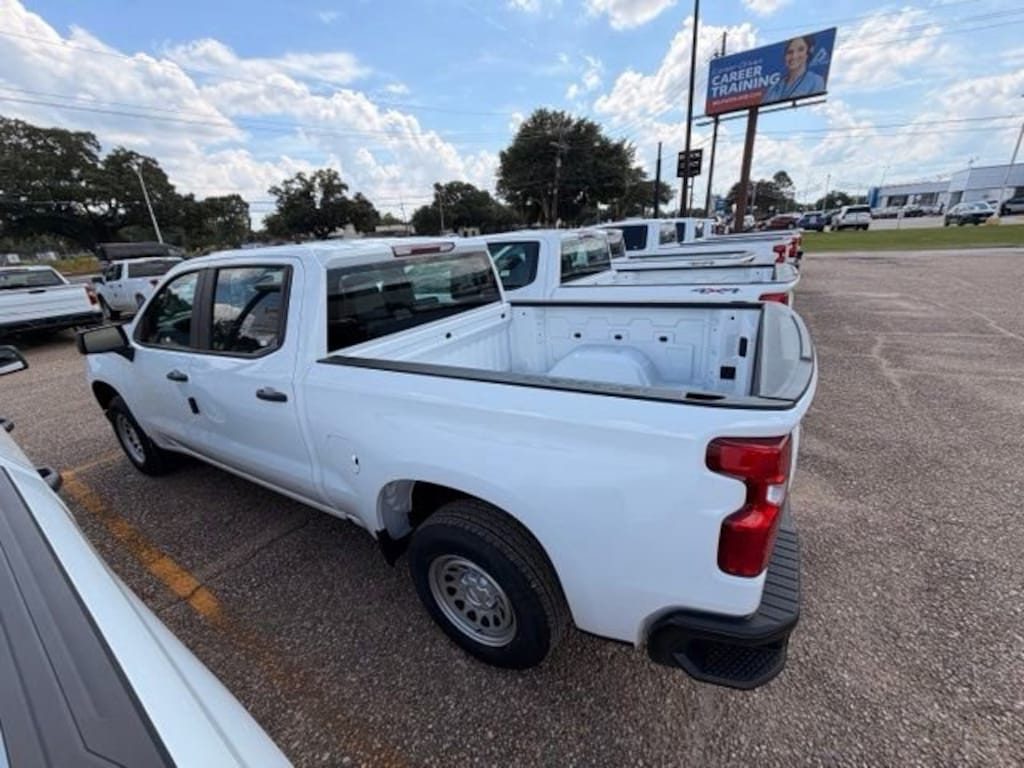 New 2026 Chevrolet Silverado 1500 WT Truck