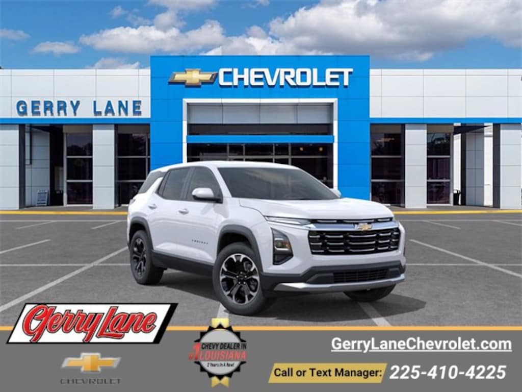 New 2026 Chevrolet Equinox LT SUV