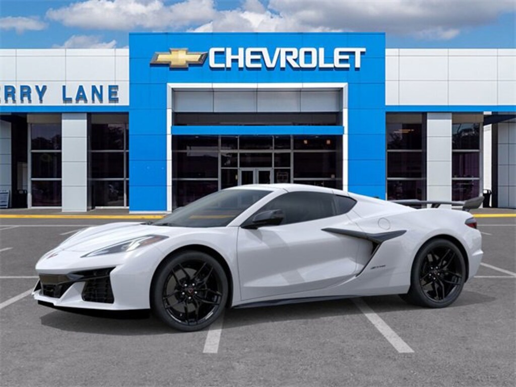 New 2026 Chevrolet Corvette Z06 1LZ Coupe