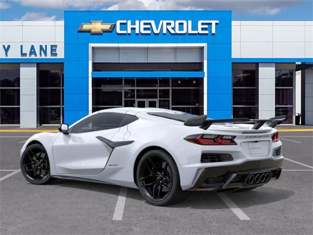 New 2026 Chevrolet Corvette Z06 1LZ Coupe