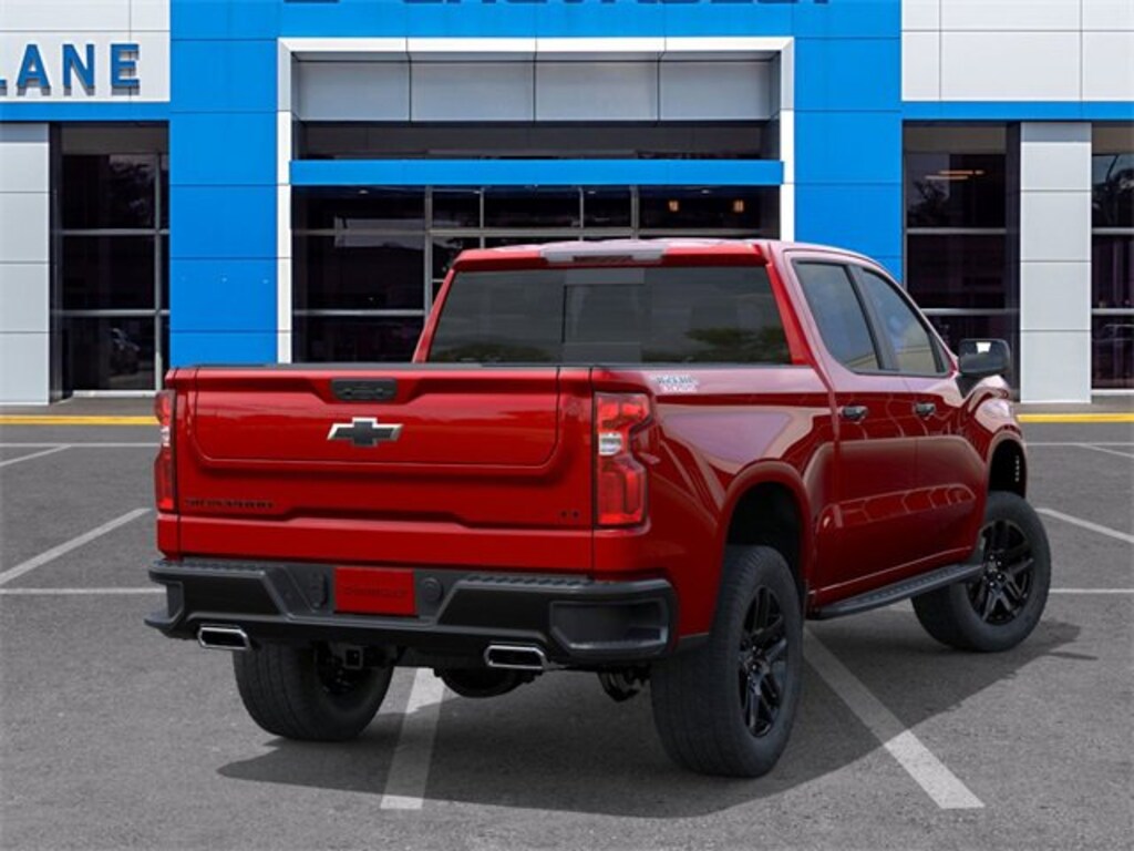 New 2026 Chevrolet Silverado 1500 LT Trail Boss Truck