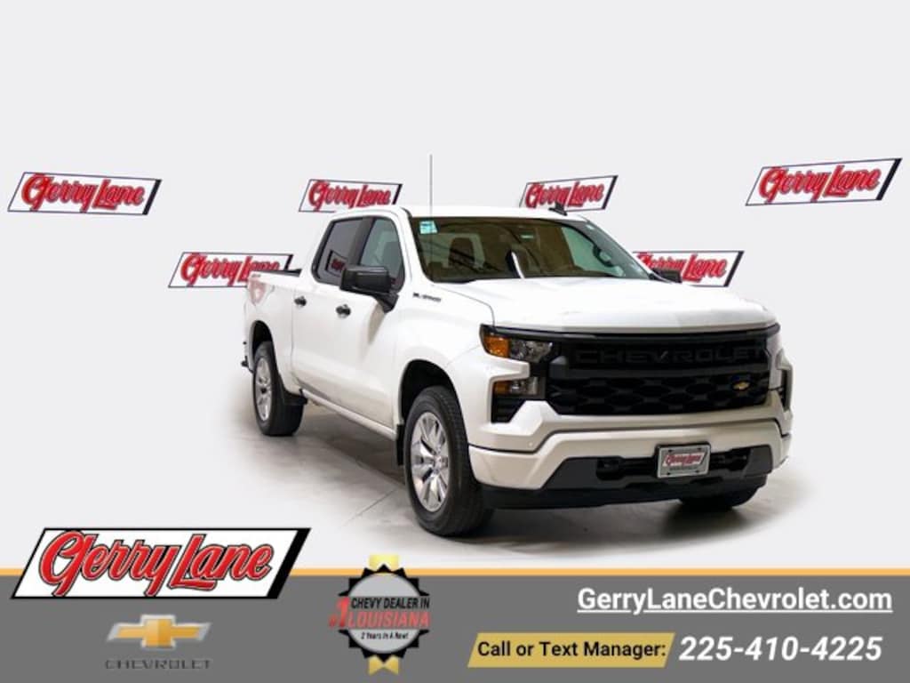 Used 2024 Chevrolet Silverado 1500 Custom Truck