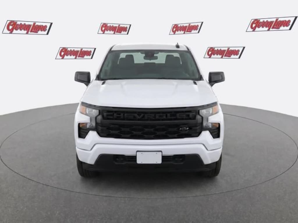 Used 2025 Chevrolet Silverado 1500 Custom Truck Crew Cab