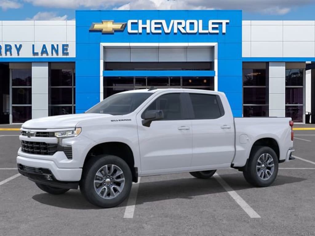 New 2026 Chevrolet Silverado 1500 RST Truck