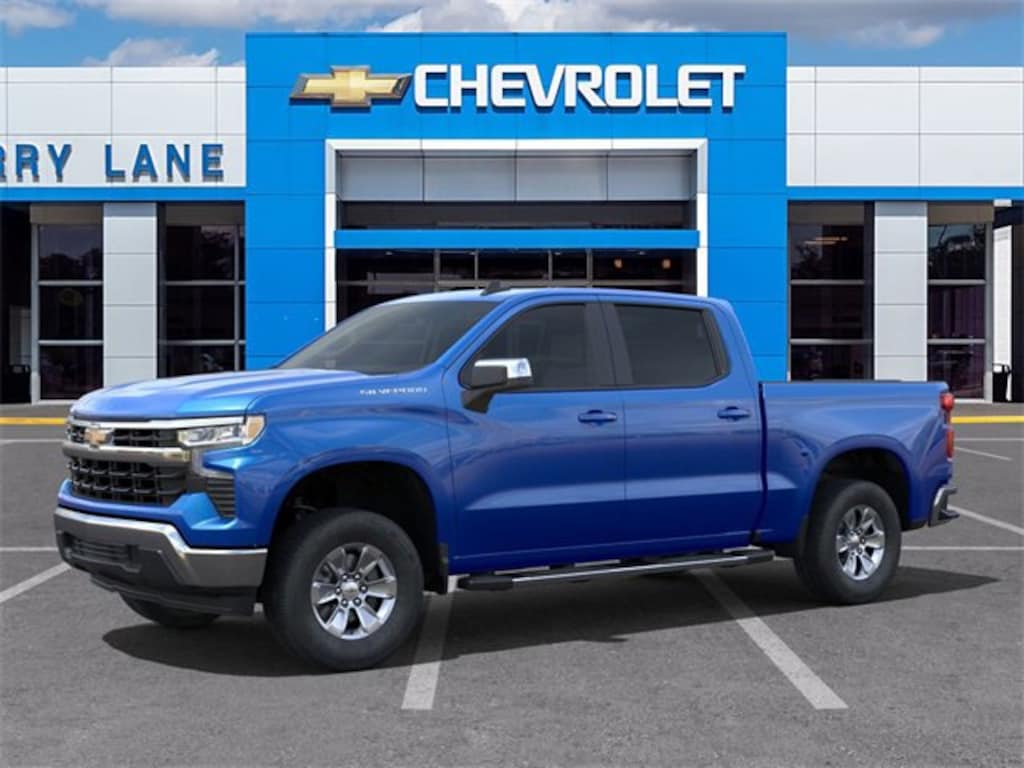 New 2025 Chevrolet Silverado 1500 LT Truck