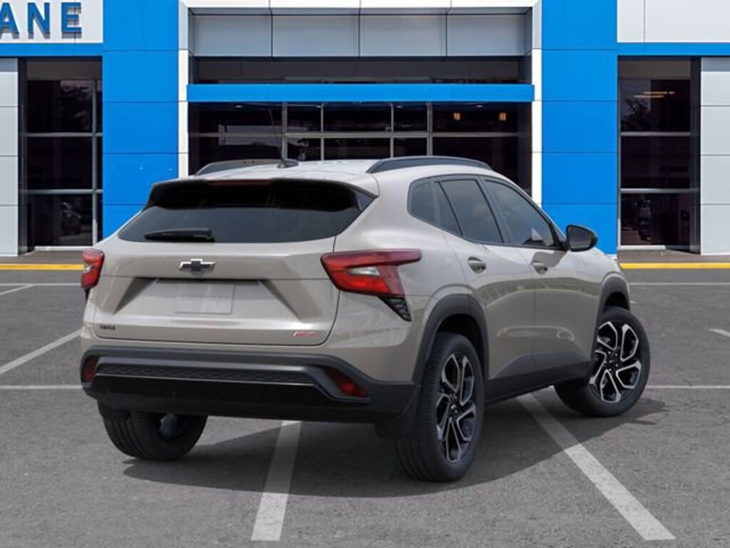 New 2026 Chevrolet Trax 2RS SUV