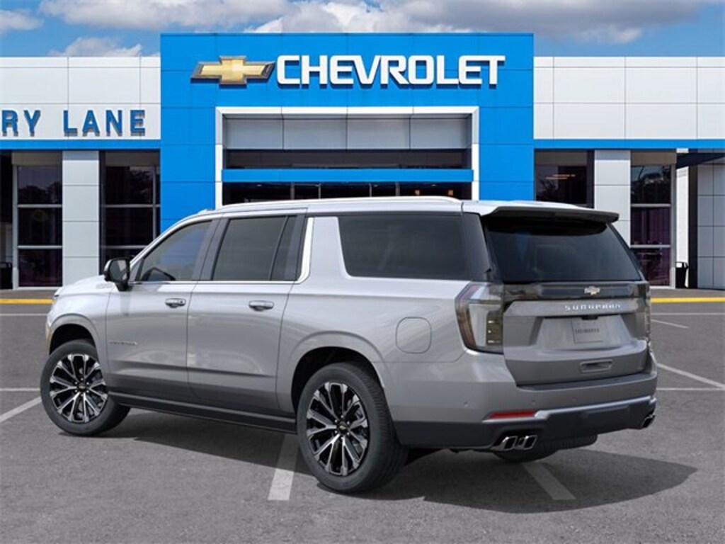 New 2026 Chevrolet Suburban High Country SUV