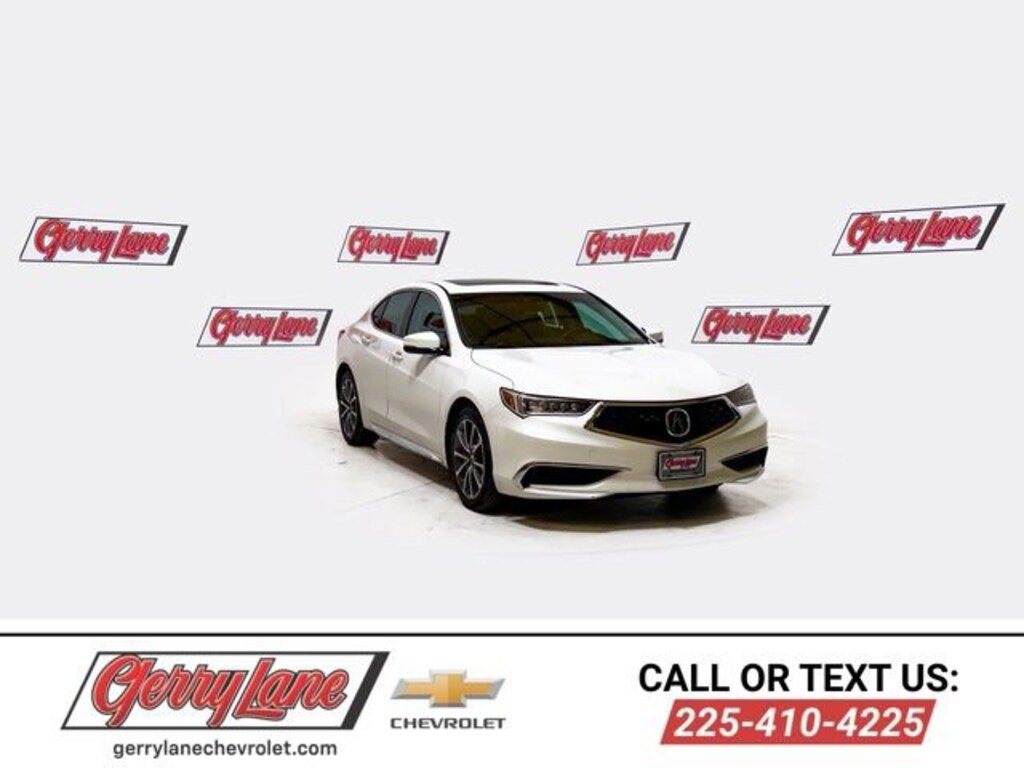 Used 2018 Acura TLX 3.5L Tech Pkg Sedan