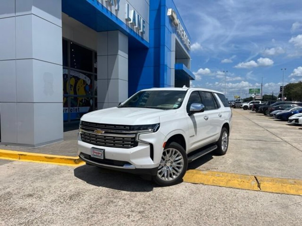 Used 2024 Chevrolet Tahoe Premier SUV