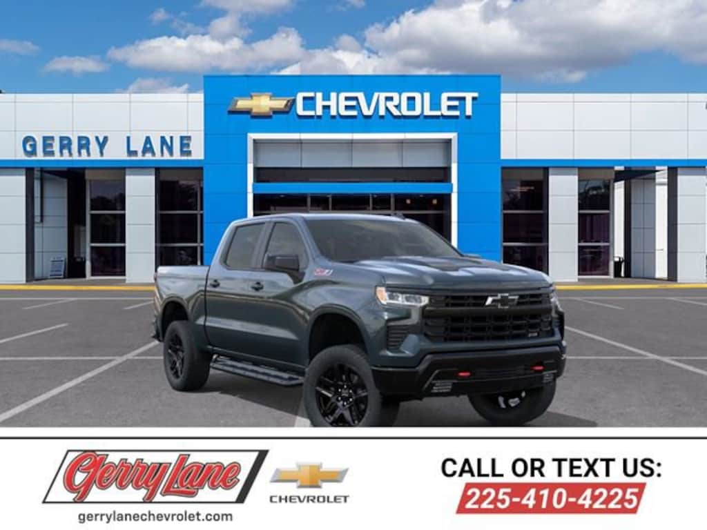 New 2026 Chevrolet Silverado 1500 LT Trail Boss Truck