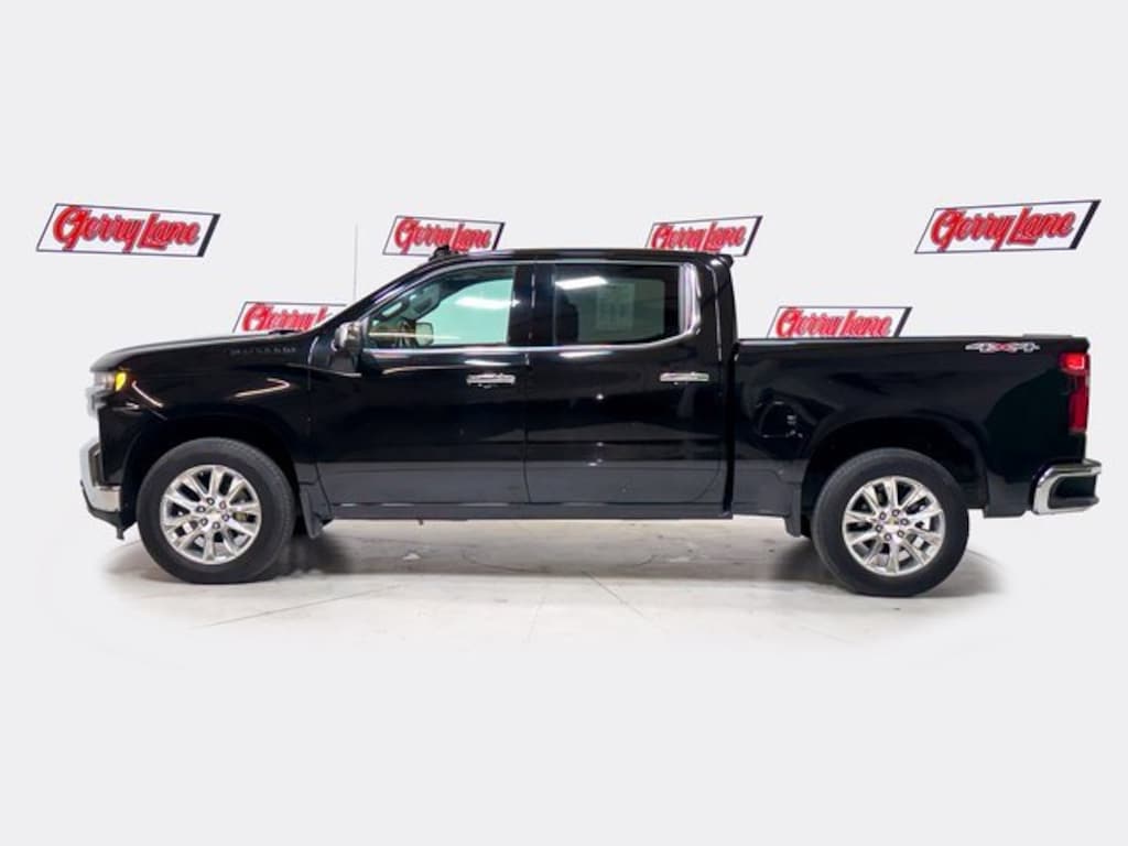 Used 2021 Chevrolet Silverado 1500 LTZ Truck