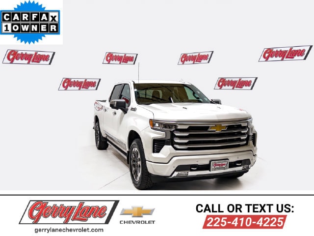 2025 Chevrolet Silverado 1500 High Country
