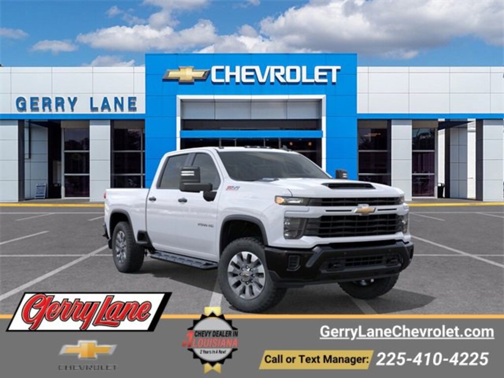 New 2026 Chevrolet Silverado 2500 HD Custom Truck
