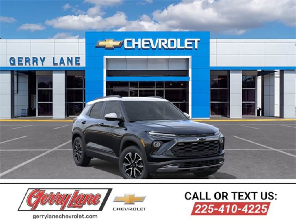 New 2026 Chevrolet Trailblazer Activ SUV