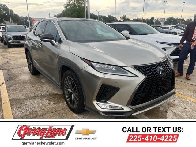 2022 Lexus RX 350 F Sport Handling