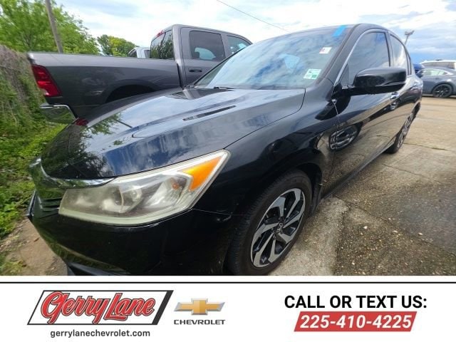 2016 Honda Accord EX-L CVT's photo