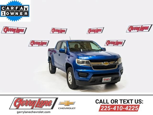 2019 Chevrolet Colorado
