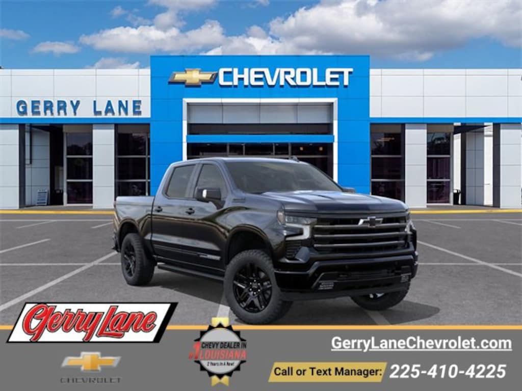 New 2026 Chevrolet Silverado 1500 High Country Truck