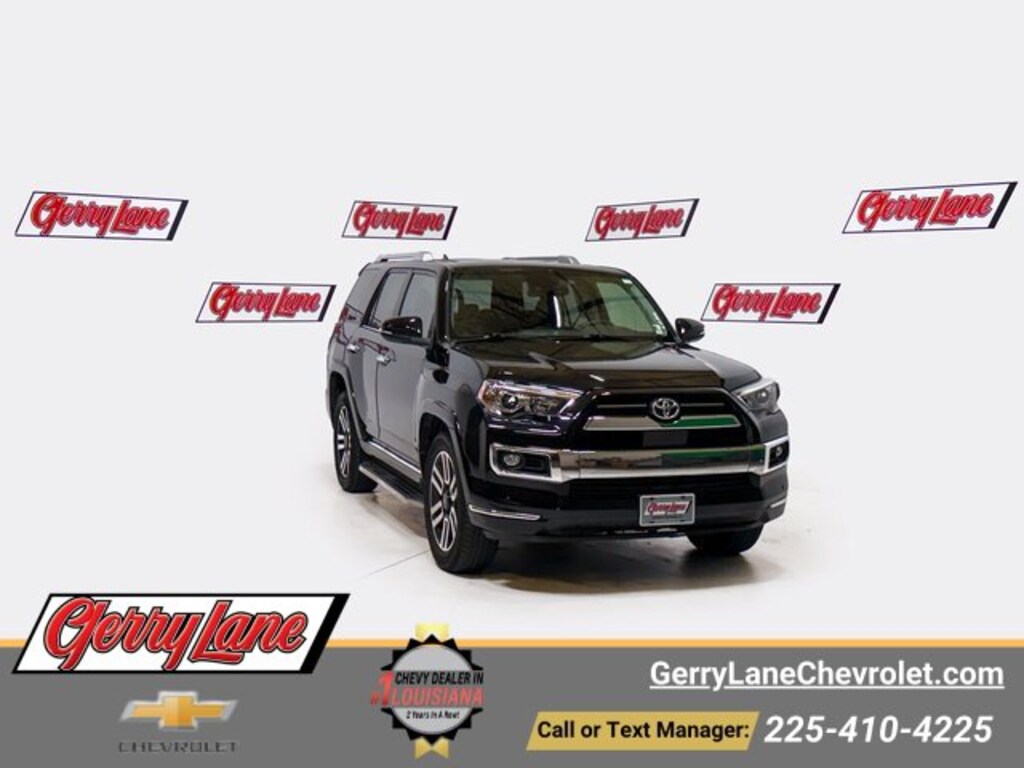 Used 2021 Toyota 4Runner Limited