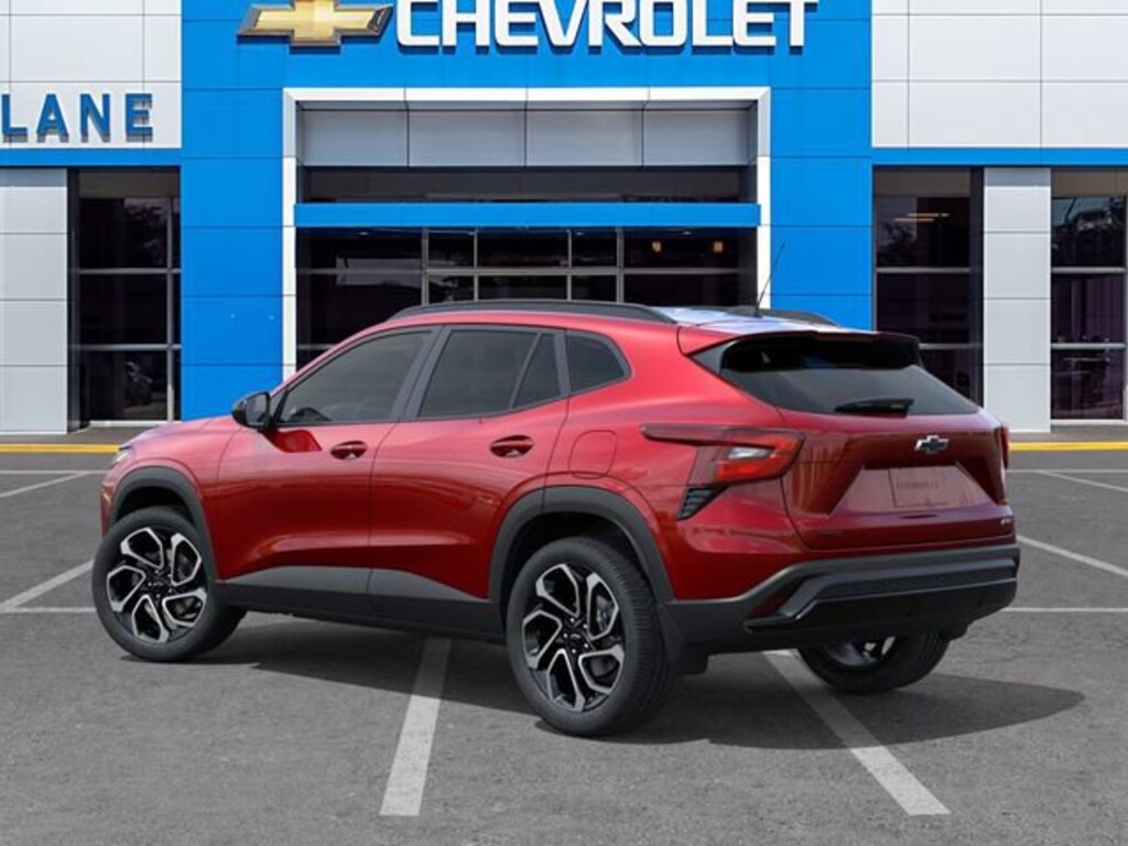 New 2026 Chevrolet Trax 2RS SUV