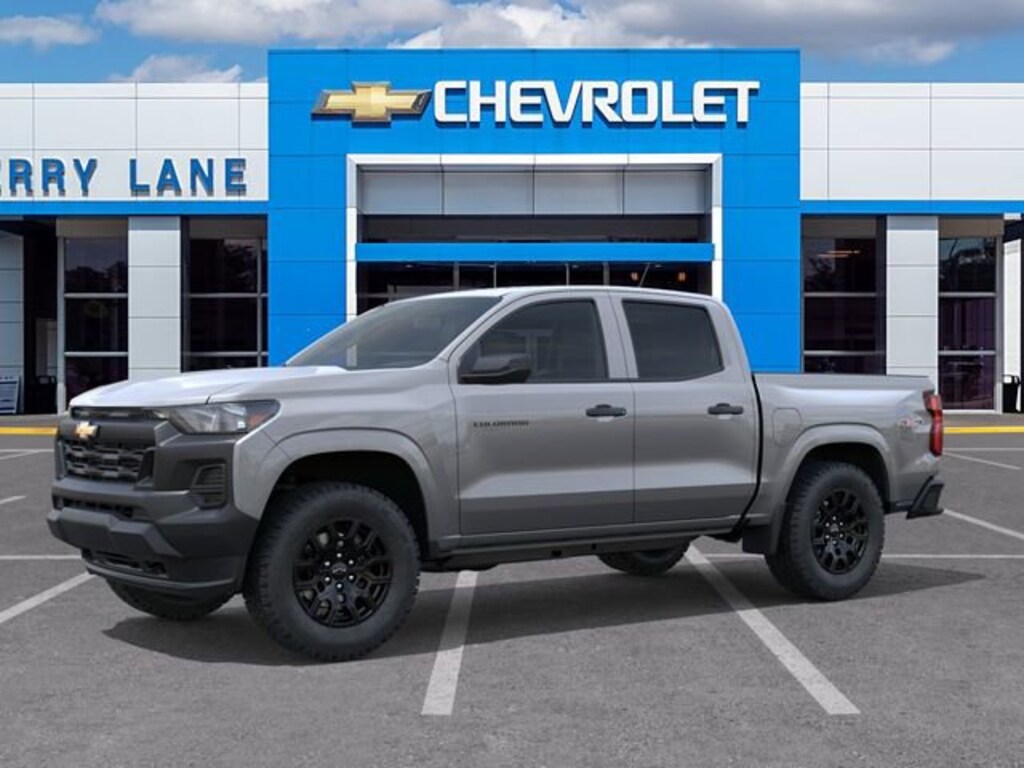 New 2026 Chevrolet Colorado WT Truck
