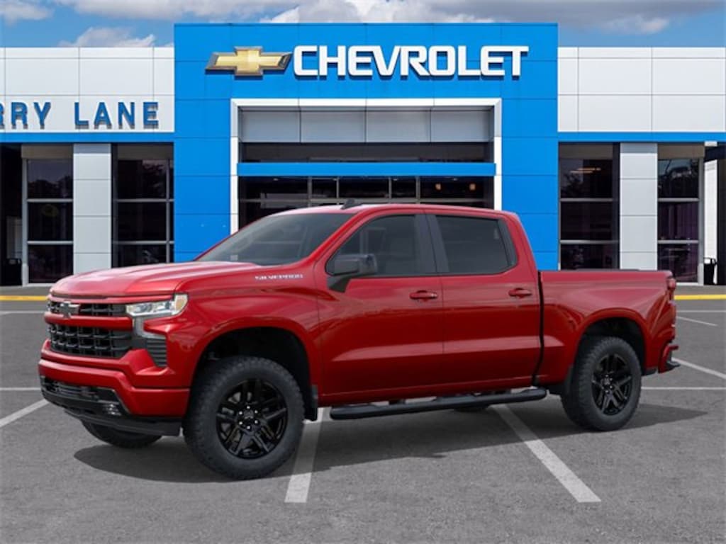 New 2026 Chevrolet Silverado 1500 RST Truck