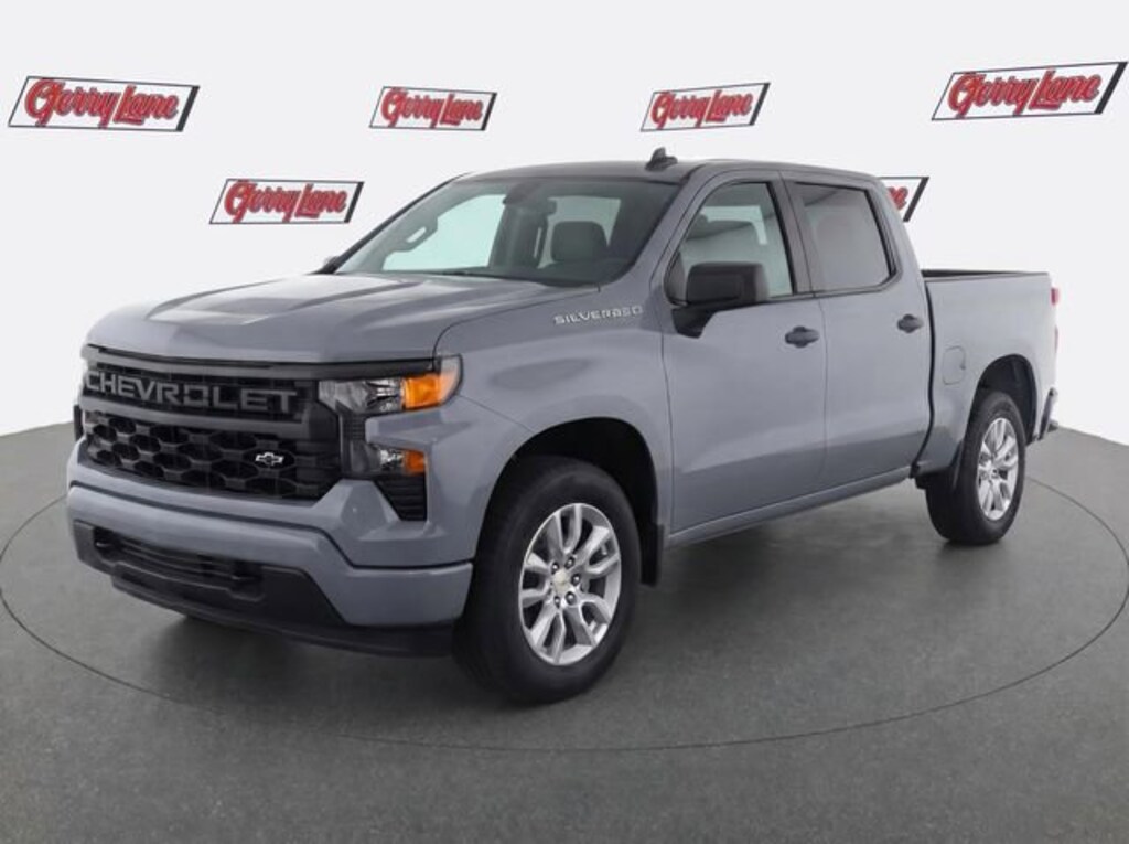 Used 2024 Chevrolet Silverado 1500 Custom Truck Crew Cab