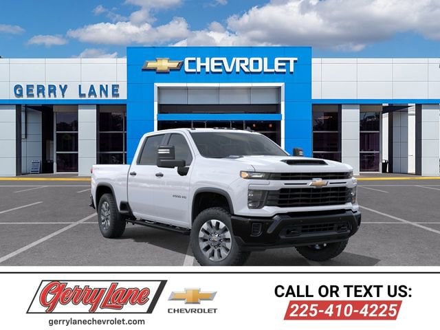 2026 Chevrolet Silverado HD Custom 4WD Crew Cab Standard Box's photo