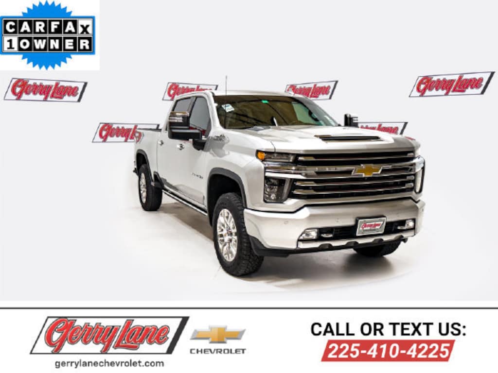 Used 2022 Chevrolet Silverado 2500 HD High Country Truck Crew Cab