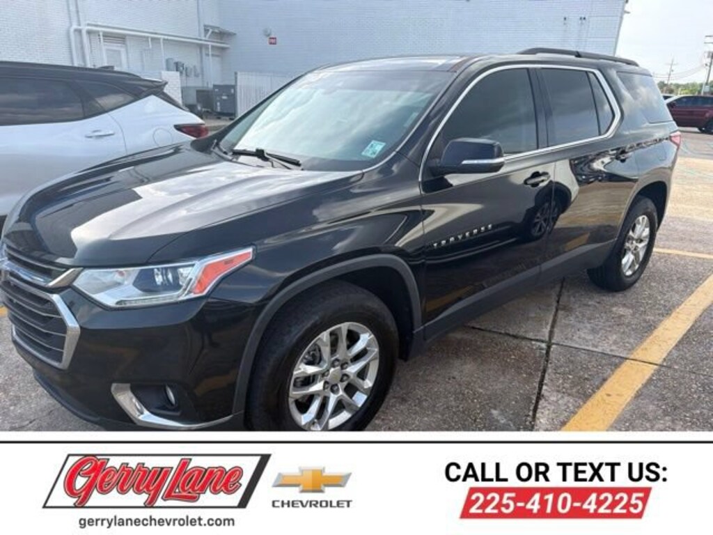 Used 2021 Chevrolet Traverse LT Cloth w/1LT SUV