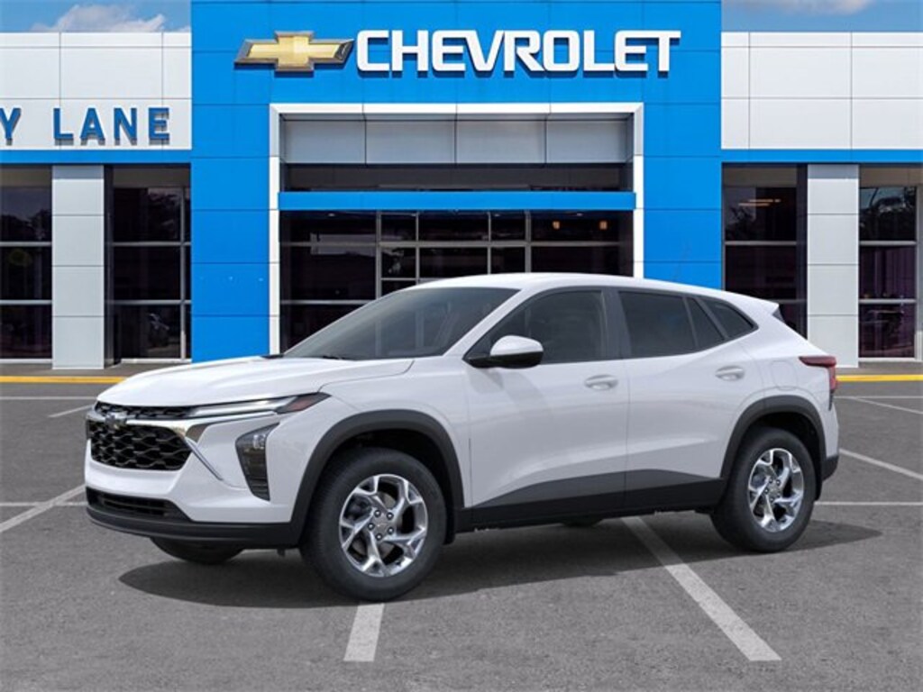 New 2026 Chevrolet Trax LS SUV