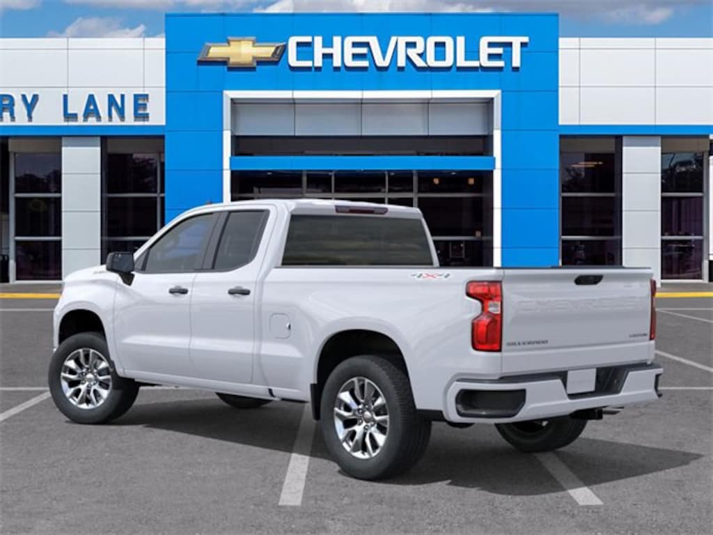 New 2026 Chevrolet Silverado 1500 Custom Truck