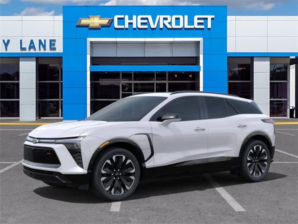 New 2025 Chevrolet Blazer EV RS SUV